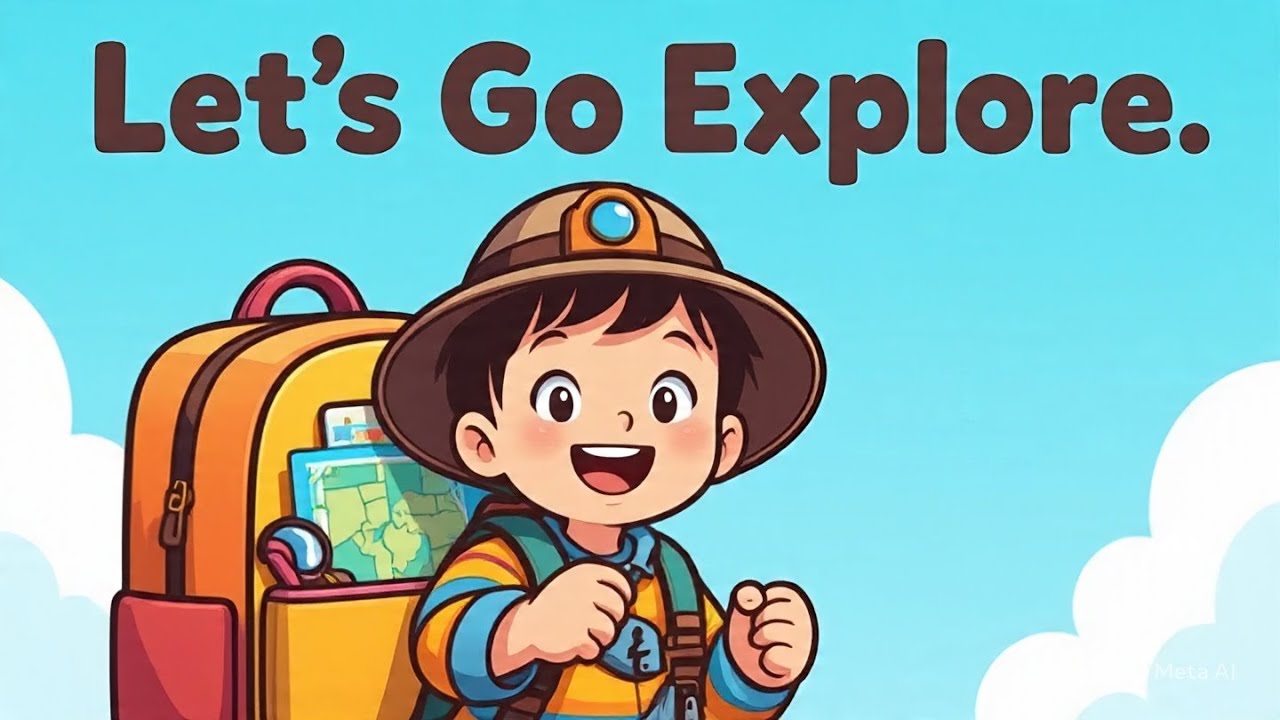"Go, Go Explore" Song + More Nursery Rhymes & Kids Songs - 123 Sing With Me