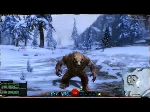 Guild Wars 2 - All Norn Transformations and skills [HD]
