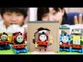 カプセルプラレール きかんしゃトーマス はやいぞ！あかいきかんしゃ編 全18種類/capusle toy Thomas&Friends complete