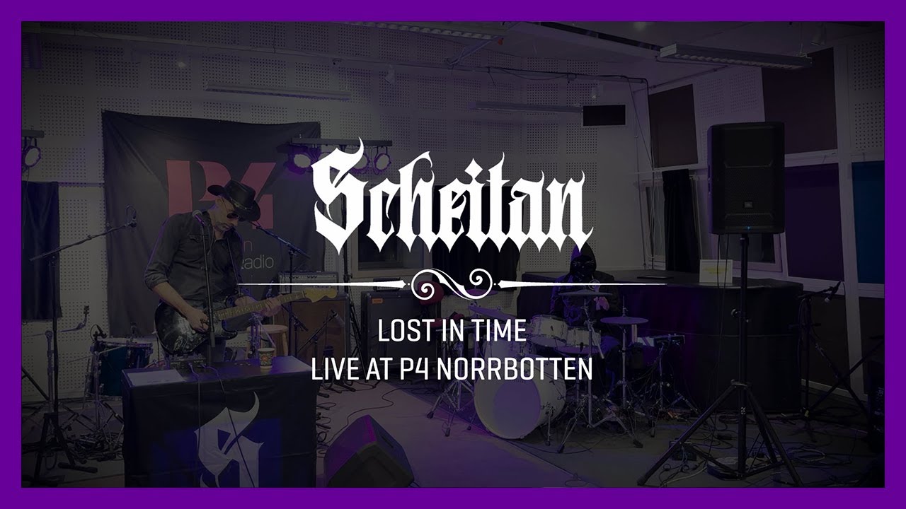 SCHEITAN | Lost in Time (live) | P4 Norrbotten 2025 