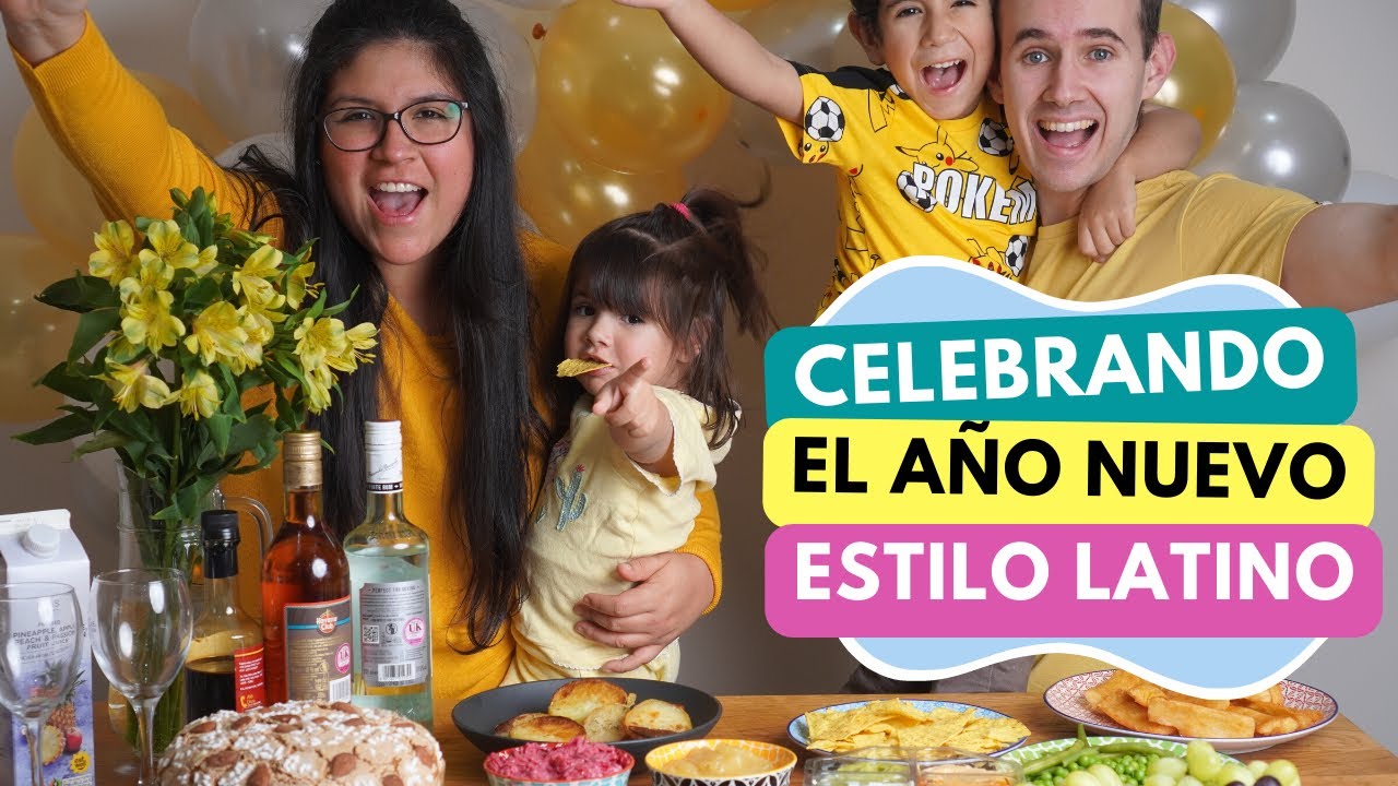 Celebrando AÑO NUEVO en Inglaterra a lo LATINO 🎉