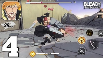 Bleach Soul Resonance Gameplay Walkthrough Part 4 (Android/iOS)