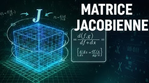 Le Jacobien : comprendre la matrice du changement de coordonnées 🔄