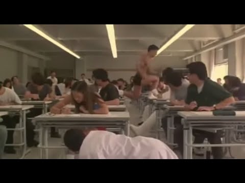 japanese-funny-exam-cheat-method