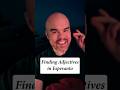 Finding Adjectives in #esperanto #conlang #languagelearning #grammar #lesson #learning #tips