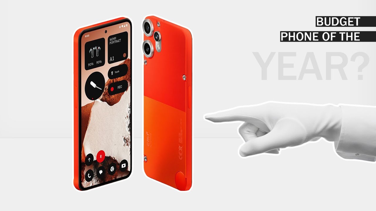 Could This Be The Best Budget Phone of the Year? CMF Phone 2 Pro