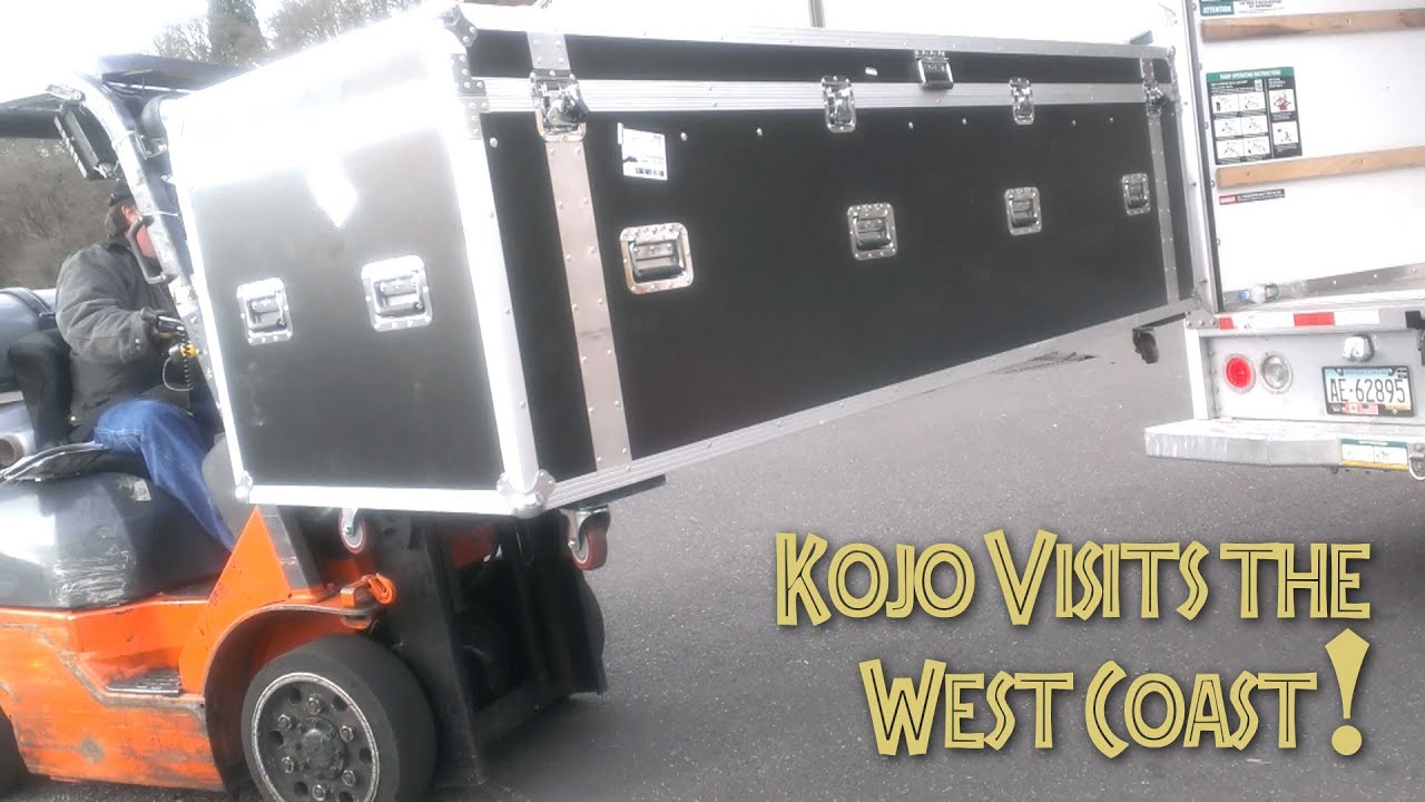 Kojo the Dinosaur visits the West Coast! KHA Entertainment Behind the Scenes Teaser!