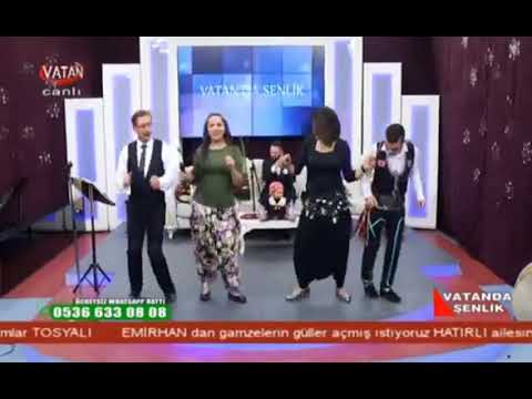 EDALI - TWİSTE GEL (Canlı Performans)