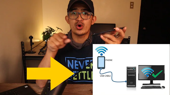 Using your phone as WiFi Adapter/Dongle sharing internet to your desktop PC - DayDayNews
