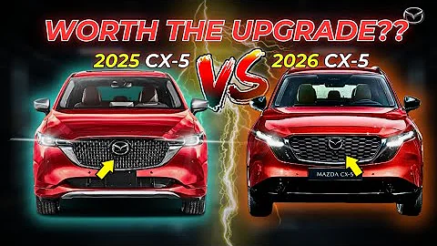 2026 Mazda CX-5 VS 2025 CX-5 | Should You UPGRADE?
