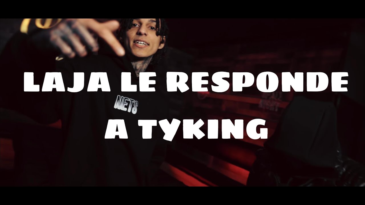 LAJA LE REPONDE A TY KING - REACCIONO A LAJA WHY SO SERIOUS