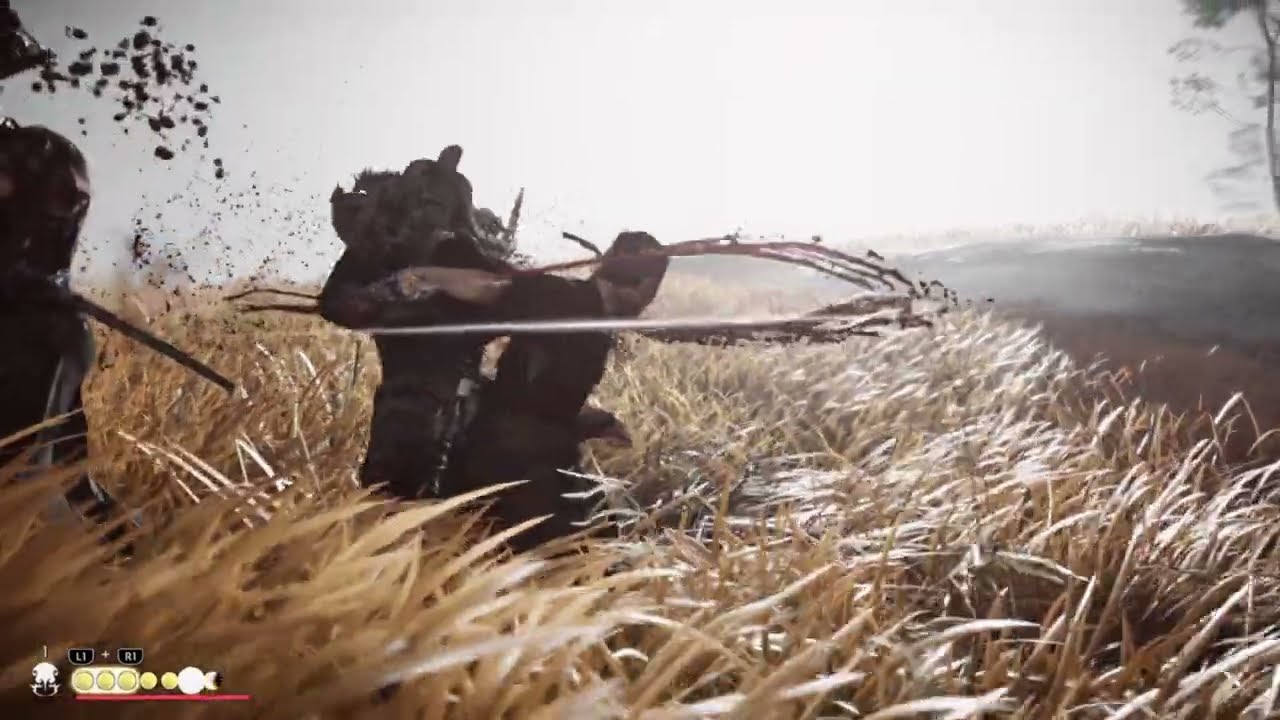 Ghost of Tsushima is cool