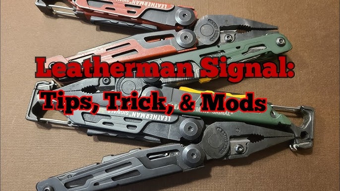 Leatherman Signal Multitool – ZapWizard Design