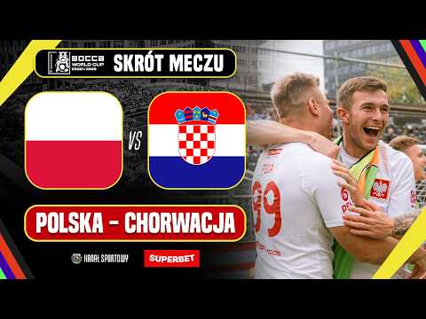 SKRÓT: POLSKA - CHORWACJA | MECZ O 3. MIEJSCE MISTRZOSTW ŚWIATA SOCCA 2026
