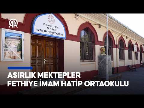 The educational journey from İsmihan Sultan's madrasa to today's school