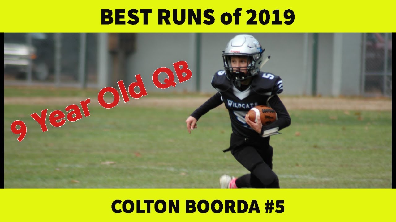 Colton Boorda 2019 Youth Football Highlights
