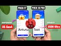 Poco F7 vs Poco X8 Pro Antutu Test Which is Best 🔥🔥🔥 #pocof7 #pocox8pro 