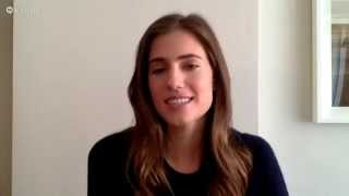 Allison Williams Dishes peter Pan Risks And girls Relationships exclusive 