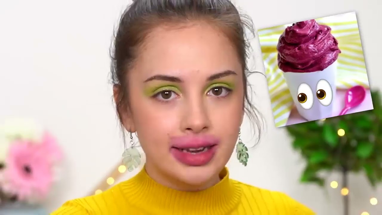 Denitslava Makeup! I TESTED VIRAL 5 Minutes Crafts Makeup Hacks for BRAVE GIRLS