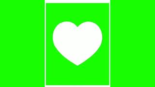 Green Screen Instagram Like On