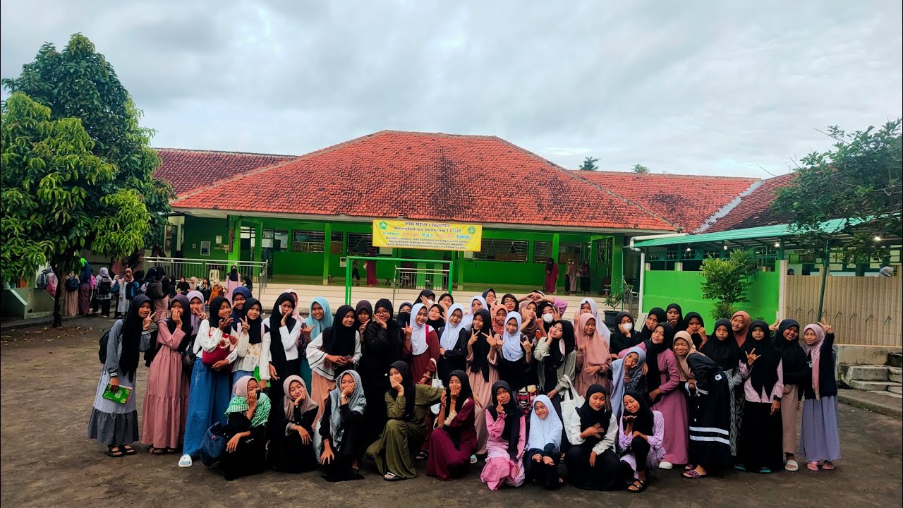 Pesantren Ramadhan Siswi MTsN 1 Bantul 1444H