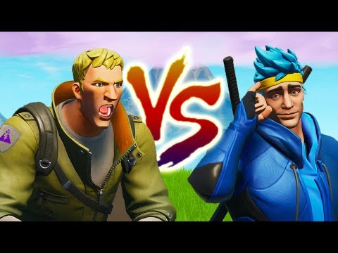 Está Cabrón Ser Yo - Bad Bunny x Anuel AA Parodia Fortnite - Ninja vs Tfue