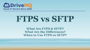 FTPS vs SFTP: What are FTPS and SFTP? What are their differences? Which one is better?