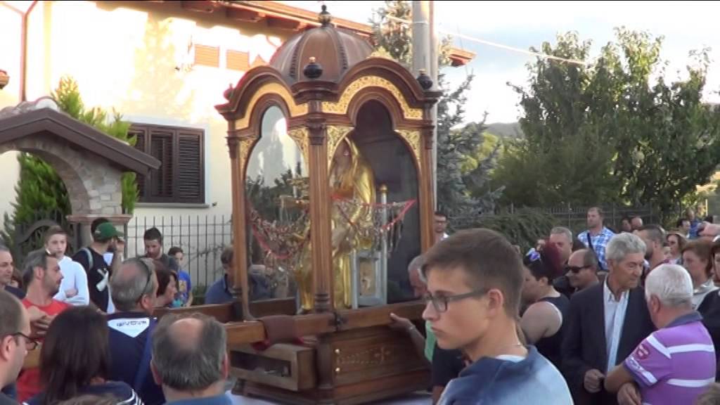 Festa della Madonna della Rupe 19 agosto 2015