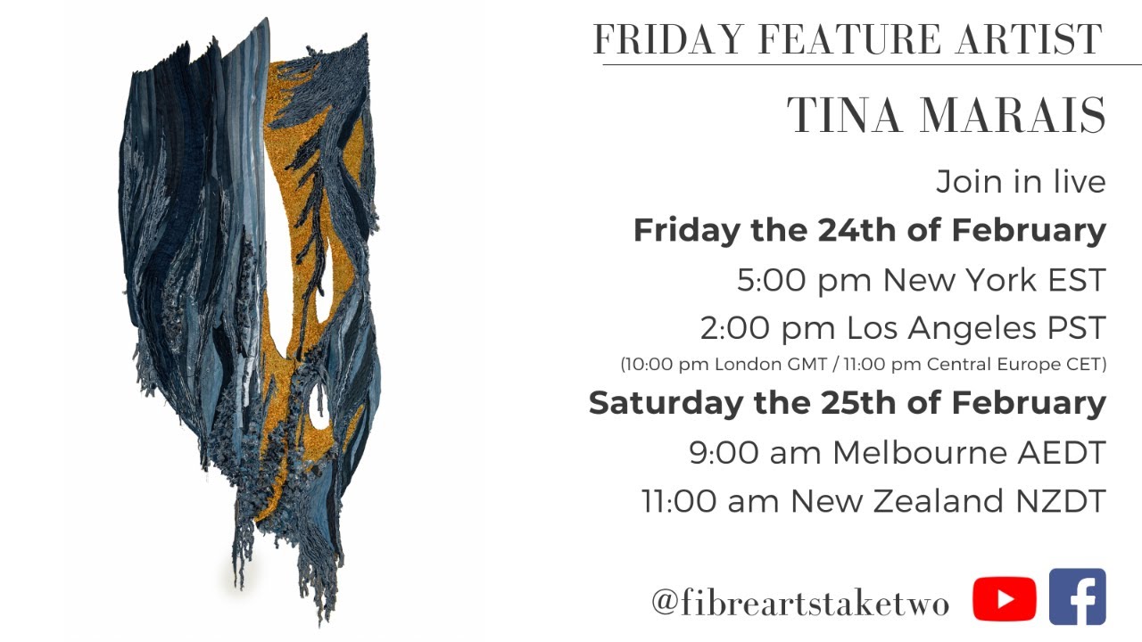 Friday Feature Artist - Tina Marais