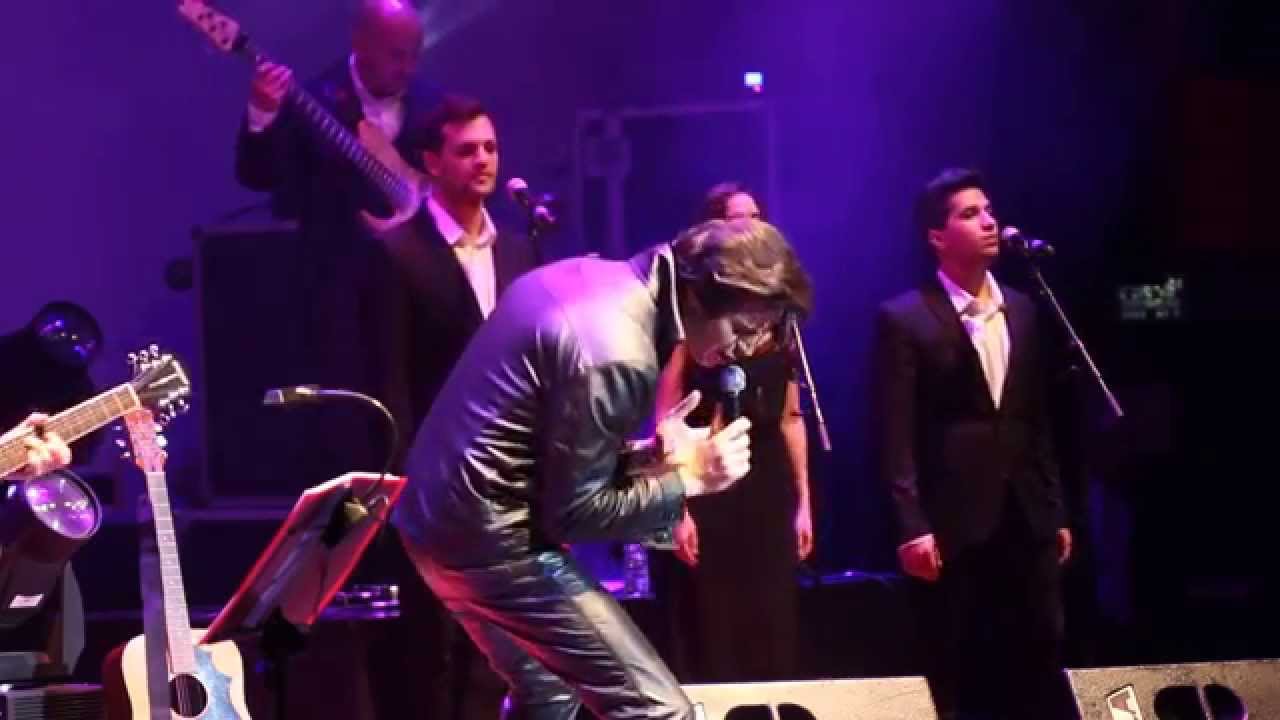 If I Can Dream - Elvis Presleys 79th Bday Tribute Concert-Israel