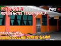 PADU GILA ((MISTERI HOTEL TERBENGKALAI))PARANORMAL ARAZS COLLAB SAFIQ & LAN PARA PART 4/4