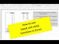 How to use maxA and minA functions in Microsoft Excel