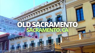 Famous Exploring Old Sacramento Waterfront in Sacramento, California USA Walking Tour #oldsacramento Net Worth
