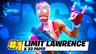 How Limit Lawrence PLACED 1ST  in FNCS! 🏆
