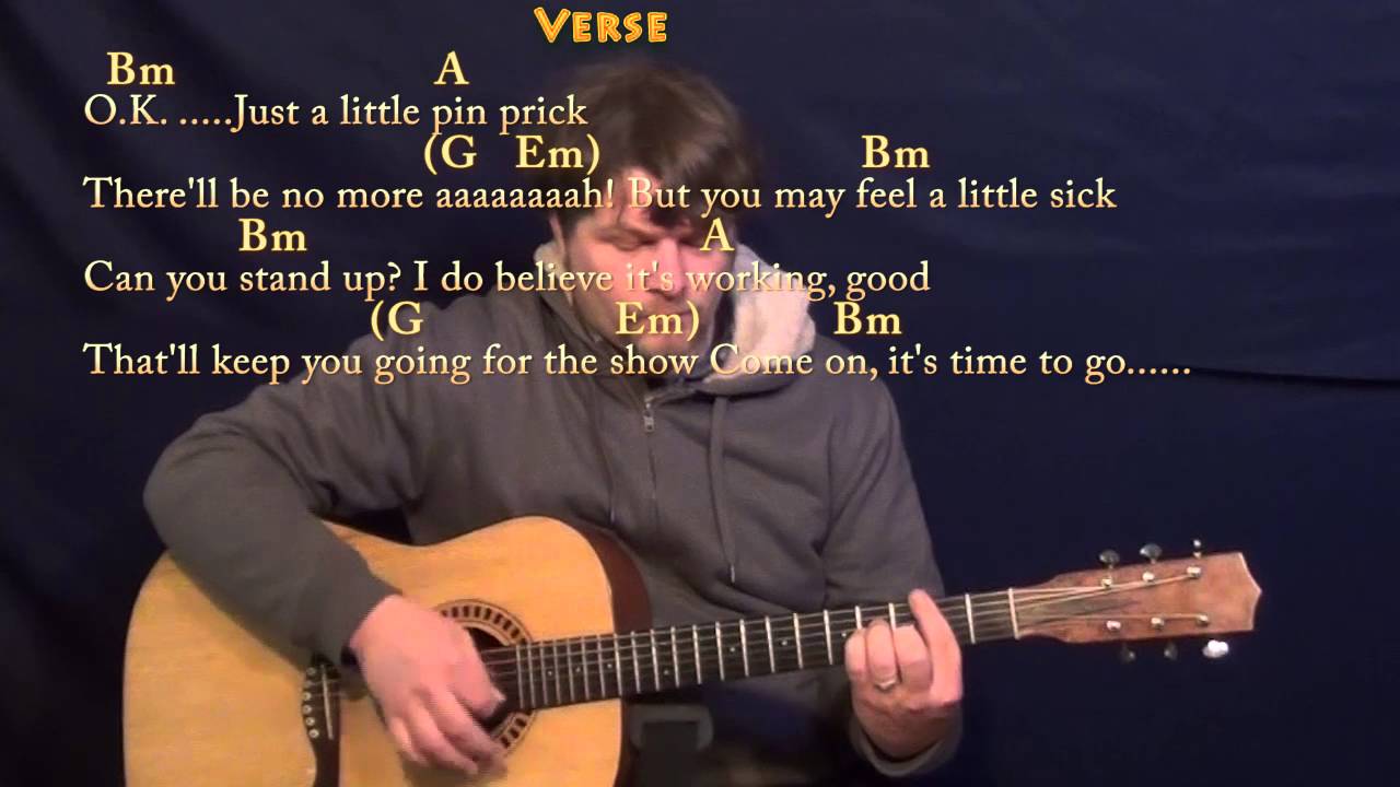pink floyd comfortably numb chords
