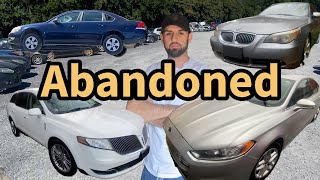 People are abandoning their cars for expensive repairs.