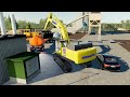ЗАПУСТИЛИ НОВЫЙ КАРЬЕР В РАБОТУ! СТРОИМ КОТЕДЖ! - FARMING SIMULATOR 2019