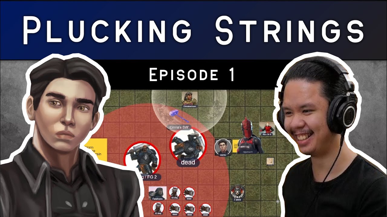 Plucking Strings Ep. 1 (Level 12 - DnD Campaign by DM Linc)