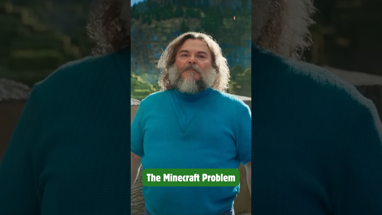 why's it so hard to create a live-action movie? #minecraft