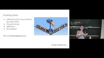 Bernice: A Multilingual Pre-trained Encoder for Twitter - Alexandra DeLucia - October 2022
