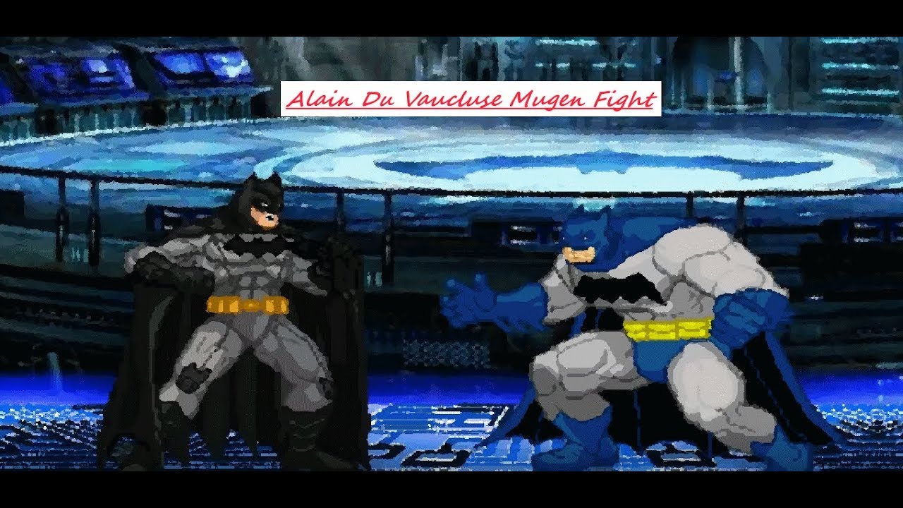 Mugen : DC Comics : Batman Vs DKR Batman (My Battle) - YouTube