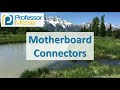 Motherboard Connectors - CompTIA A+ 220-1001 - 3.5