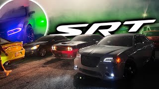 TOOK MY SRT 392 CHRYSLER 300 TO A NC LEGAL PIT!