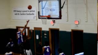 WOO LEAGUE Oakland Big man dunk