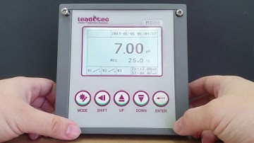 Leadtec PH6000&800 pH Sensor Calibration