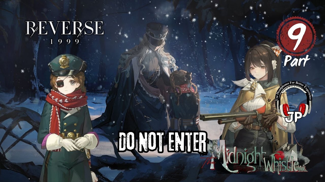 9-🩸Обратная сторона: 1999 🚂( Вход запрещен) 3.1 Событие «Полуночный свисток» - 🔊▸Японская версия
