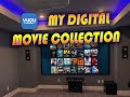 My digital movie collection  vudu