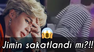 Jimin Sakatlandı?Yürüyemiyor Mu?Jimin İyi Mi?