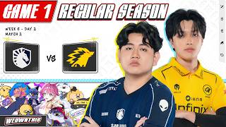 TLID vs ONIC | Regular Season Week 6 Day 2 | Game 1 | #MPLIDS17