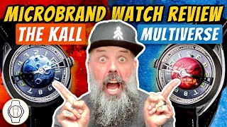 Kaal Multiverse Watch (HOW DOES IT TELL THE TIME?) @BeerandWatches